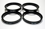  Centradores 4 LLANTA 64.1-56.1 Aros para Llantas Originales Honda Land Rover Y Rover