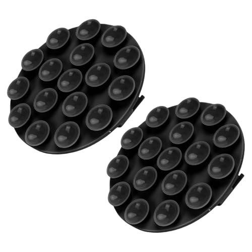 Recolector de Cabello para Ducha Garosa Silicona Negro miniatura 4