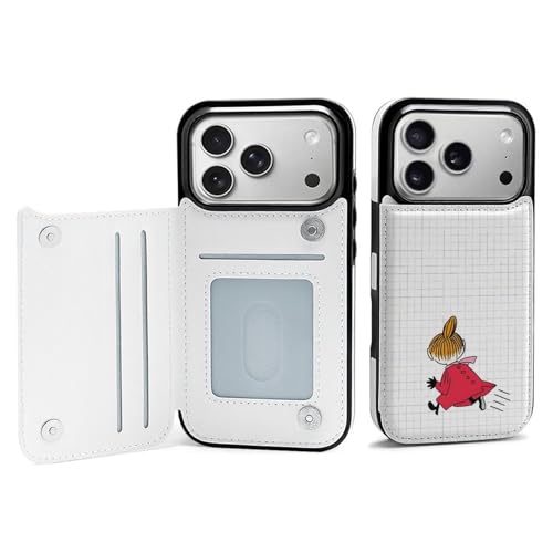 For iPhone 17 ProMax �Ή� �P�[�X �蒠�^ ���[�~�� �_�u���{�^���^ ���u���@�\ ���z�^ �v���~�A�����U�[�E�H���b�g�P�[�X, �}�O�l�b�g�� ���G��ǂ� �������U�[ �_�炩��tpu�P�[�X �J�[�h���[ ���^ �y�� 360�x�ی� #-B76S