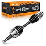 4WD Front CV Axle Shaft Assembly Fit for Dodge Ram 1500 2002-2010 V6 3.7L V8 4.7L, 2003-2010 V8 5.7L, 2002-2003 V8 5.9L, for Ram 1500 2011 3.7L/4.7L/5.7L, Driver or Passenger Side 66-3404