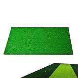 Kunstrasen,Kunstrasenmatte | Rutschfeste Kunstrasenmatte - Verschleißfestes 9,84 x 19,69 Zoll großes Outdoor-Gras, Kunstrasen für Hunde, Indoor-Outdoor-Dekorations-Fußmatte