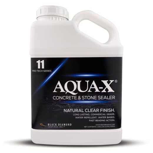 AQUA-X 11 Clear Concrete Sealer