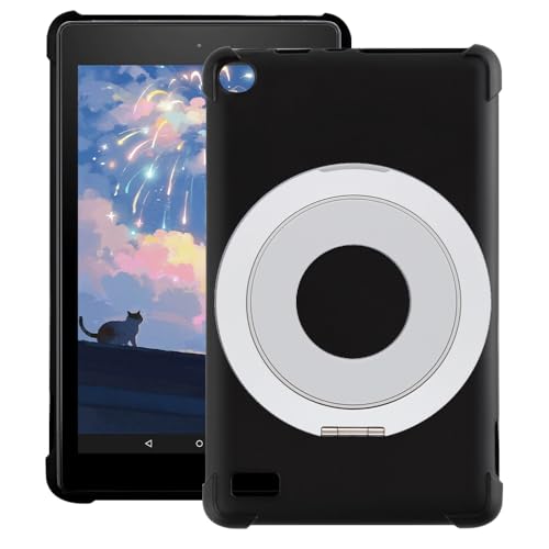 Coque Amazon Fire 7 2019 : finies les chutes avec ce support de bureau antichoc