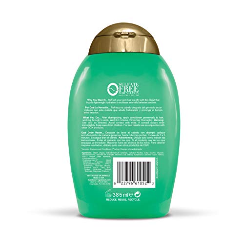 Ogx Active Beauty Green Tea Fitness Conditioner, 13 Ounce #TOP1