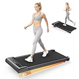 HomeFitnessCode Tapis de Course et Marche 3 en 1 avec Pente 7% – Tapis Roulant Électrique Silencieux, 8 km/h, 2,5 CV, Amorti Confortable, Charge 130 kg, Écran LCD – Maison & Bureau (Rose)