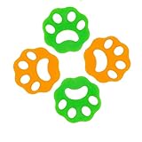 【Hochwertiges weiches Material]】 Der Tierhaargreifer besteht aus sicherem Material. Sehr weich, mit guter Haftung und Haltbarkeit. Es kann Haare, Staub und Hautschuppen auffangen, leicht von der Kleidung abziehen und dann in den Abfluss spülen, um die Kleidung sauberer zu machen, und Schmutz blockiert den Abfluss nicht.