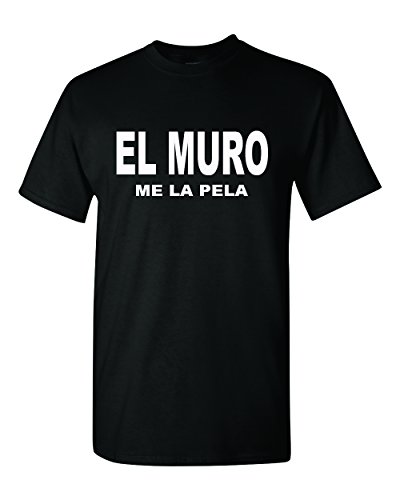 LIFE STYLE EL Muro ME LA Pela T-Shirt (Large) Black