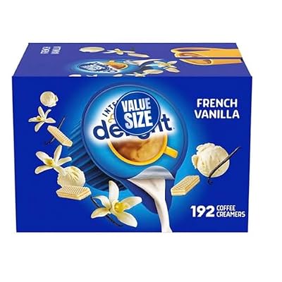 Delight French Vanilla Coffee Creamer 192 Ct