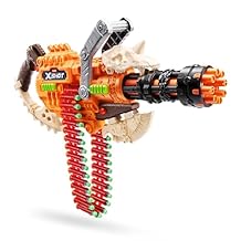 XSHOT Insanity HorrorFire Dread Hammer by Zuru with 48 Darts, Air Pocket Technology Darts and Dart Storage, Outdoor Toy for Boys and Girls, Teens and Adults