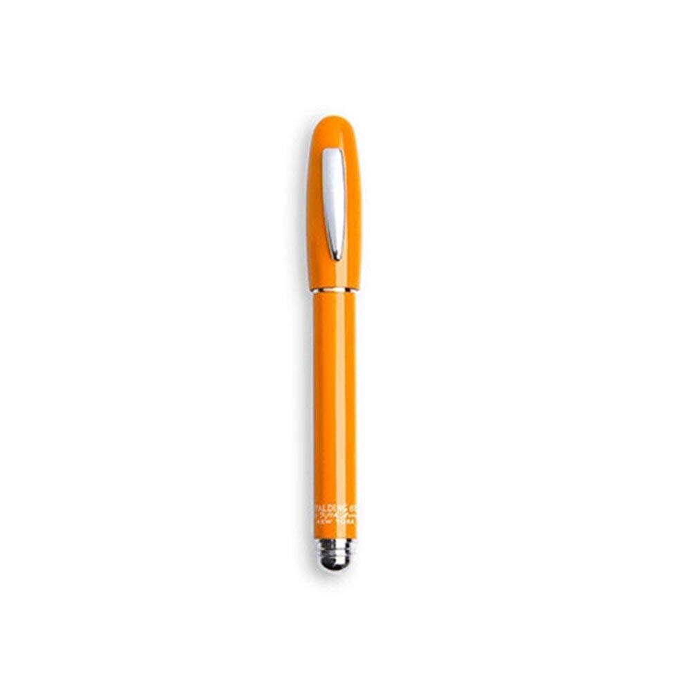 Penna Roller Pen Laccata | Spalding & Bros Short Classic Pens | 170132-Arancio