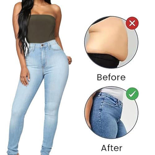 Akapi Jeans Mujer, Akapi Curvy Jeans, Classic High Waist Butt Lift Stretch Slim Fit Denim Pants for Women3
