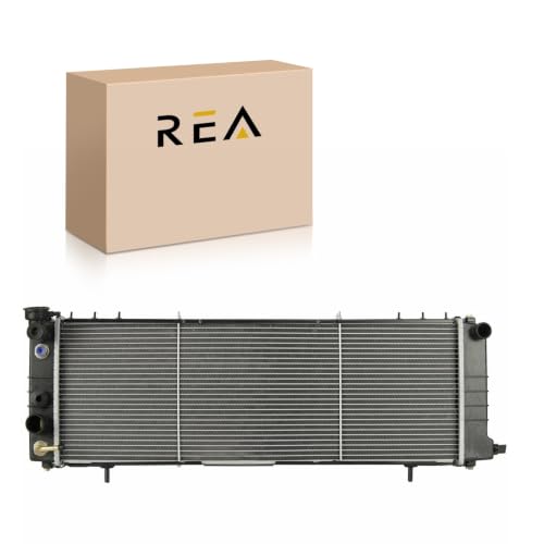 Image of Engine Coolant Radiator Assembly for Jeep Cherokee 1991-2001 Comanche 2.5L L4 4.0L L6 for