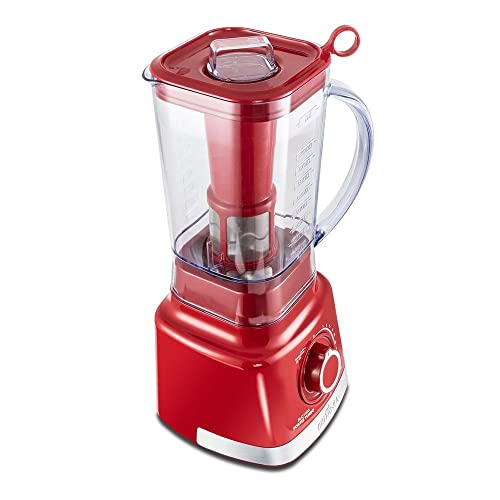 Liquidificador Britânia BLQ1300V Turbo 3L Vermelho 1200w 220v