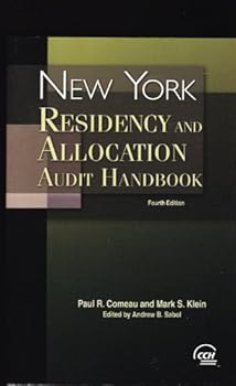 Unknown Binding New York residency and allocation audit handbook Book