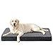 JOEJOY Orthopädisches Hundebett Grosse Hunde,XL Hundekissen Waschbar Flauschig Hundematte, Hundematratze für Große Hunde, rutschfeste Unterseite, 104x69x9.5cm