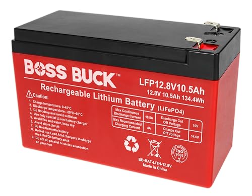Boss Buck 12V 10.5MAH Lithium Battery