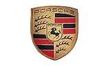 Artikelnummer WAP10706714 PORSCHE Wappen AUFNÄHER 53 x 65mm LOGO 911 964 993 964 996 997 991 Boxster