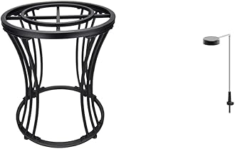 AquaGarden Mini Pond Kit with Stand and Plant Light