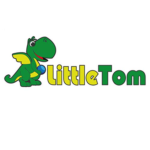 LittleTom Ab Null: 100 Bunte Bälle für Bällebad Baby Spielbälle 6cm - Indoor Outdoor Spielzeug für Spielzelt Spieltunnel Kinder Plastikbälle Klein - Babyspielzeug Bällchenbad für Babys