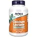 NOW Calcium Lactate,250 Tablets