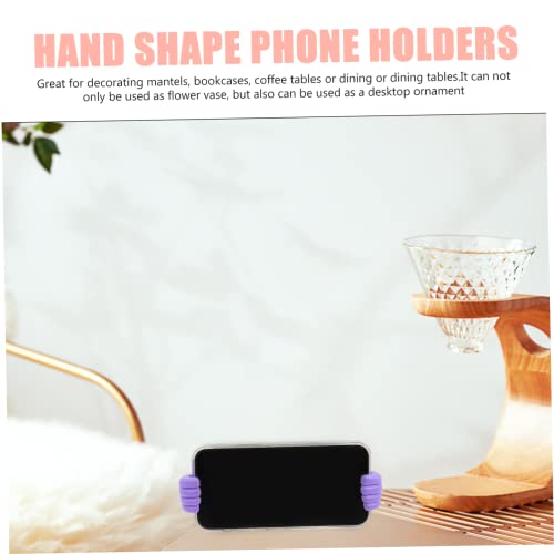Abaodam 2 Peças Suporte De Mesa Para Celular Suporte Para Tablet Para Mesa Abraço Amigo Suporte Para