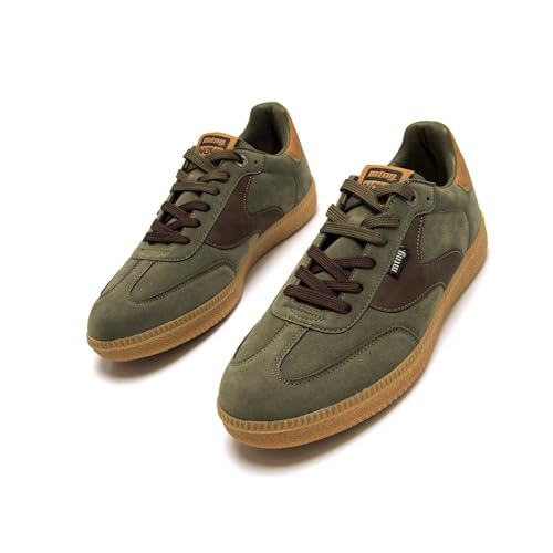 Mtng Para Hombre. 84775 Zapatillas Nova Evo Verde (44), Plano, Cordones, Casual - 2