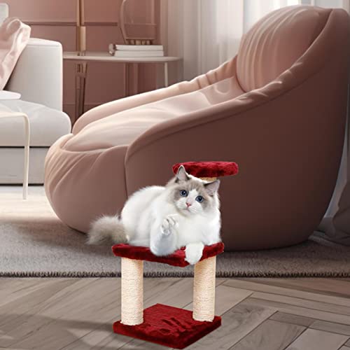 Torre do Gato - gato moderna | Design multicamada árvore para arranhar gato, gato deitado e descansa