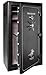 Winchester Silverado Premier 49-7-E Gun Safe; 54 Gun Capacity (Black) (Electronic Lock)