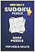 Sudoku Puzzle : 2021 Sudoku 200 Puzzles Book with free bonuses For Adults and kids -Vol. 1 | 101 Pages (4 Puzzle per page)