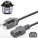 5 Ft Power Cord for Instant Pot DUO Mini,DUO Plus Mini,DUO PLUS MINI,DUO60,DUO Plus60,DUO50,Smart 60 Bluetooth,Ultra 6 60 and Others Pressure Cooker Power Cord for NEMA 5-15P to IEC320C13 Cable