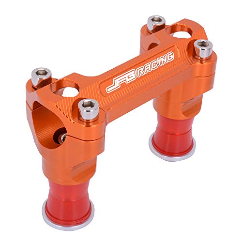 JFG Racing elevadores de Manillar 1 1/8" Abrazadera de Montaje para Manillar para K.T.M SX125 SX150 SX250 SXF250 SXF350 SXF450 Factory Edition XCF250 XCF350 XCF450 XC300 XC250