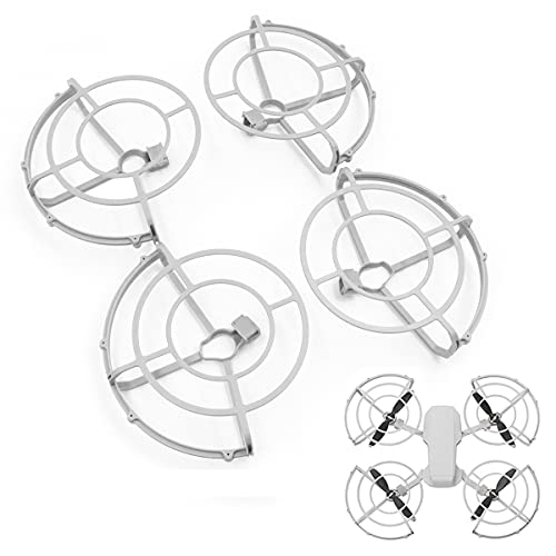 Tiardey Hélices et hélices Protection de protection pour DJI Mavic Mini 2 Drone Accessoires Set Accessoires de lame de sauvegarde de remplacement Airscrew