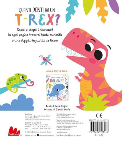 Quanti Denti Ha Un T-Rex? - Scorri E Scopri - 2