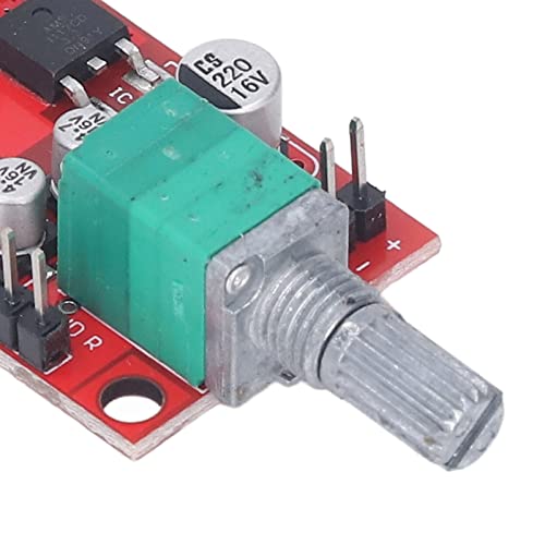 Módulo Amplificador de Mini Fones de Ouvido, Placa de Pré amplificador de Fone de Ouvido de Interfac