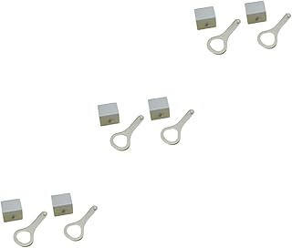 OSALADI 6 Sets Child Window Locks Sliding Window Lock Translation Window Lock Limiter Screen Window Steel