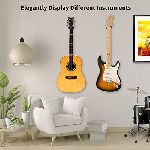 Neboic Lot de 3 Support mural pour guitare, Support de guitare rembourré doux, base en bois dur, Accroche Support… - Les Beatles, Paul McCartney, John Lennon, RIngo Starr, George Harrison Neboic Lot de 3 Support mural pour guitare, Support de guitare rembourré doux, base en bois dur, Accroche Support… – Image 8