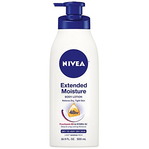 Nivea Extended Moisture Body Lotion for Dry to Very Dry Skin