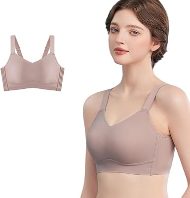 Amazon | [veimia] 小さく見せるブラ 胸を小さく見せるブラ