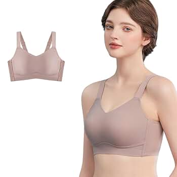VEIMIAシームレス・小さく見せるブラ　ノーホック　タンクブラ2点セット Amazon | [veimia] 小さく見せるブラ シームレス小さく見せる