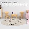 Generic Tapete de Juegos para Niños Pequeños, Tapete de Seguridad Suave para Gatear para Bebés, Plegable, Encantador y Portátil para Aprender a Caminar en el Dormitorio #4