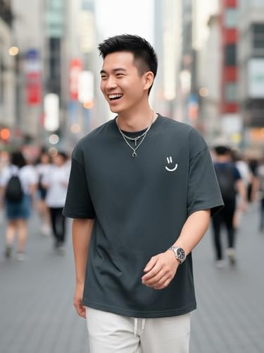 Image of QNIM Men T Shirt || Printed T-Shirt for Men (Q-116-118)