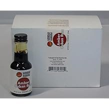 Amber Cuban Essence - Box of 12 Bottles - Each Makes 1 Liter