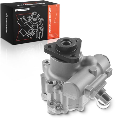 A-Premium Power Steering Pump Compatible with BMW 323i 1999-2000, 325i 2001, 328i 1999, 330i 2001, 525i/530i 2001-2003, 528i 1997-2000, 2.5L 2.8L 3.0L, Replace # 32411097149, 21-5065 by A-premium - Used condition - CA$56.42