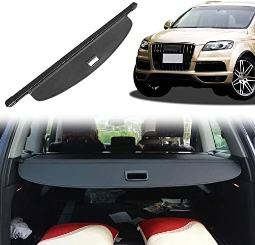 Couverture de Coffre de Voiture Audi Q7 2011 2012 2013 2014 Rideau Arrière