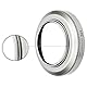 JJC Gegenlichtblende zum Einschrauben für Nikon NIKKOR Z DX 16-50mm F3.5-6.3 VR Objektiv, ersetzt Nikon HN-40 Gegenlichtblende, Silber