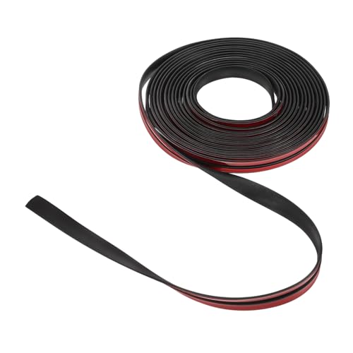 Alipis Joint De Porte En Caoutchouc En Forme De T Pour Pare-brise De Voiture Prévention Des Fuites Réduction Du Bruit Installation Auto-adhésive