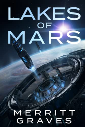 Book cover for Lakes of Mars series
