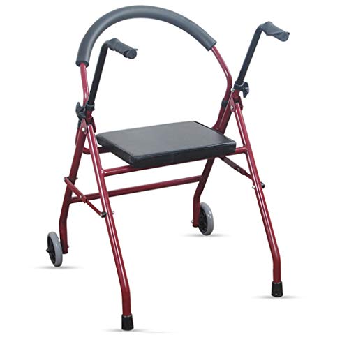 B-fengliu Walker Anziano, deambulatore disabile, Ginnico riabilitatore, puleggia Pieghevole