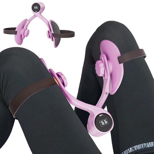 Fortalecedor del Suelo Pélvico para Mujeres, Herramienta De Entrenamiento Muscular Pélvico, Herramienta De Ejercicio Plegable para Glúteos Mujeres Jóvenes Y Adolescentes
