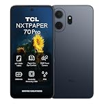 TCL NXTPAPER 70 Pro 5G smartphone 6.9" FHD+ 120Hz 8GB+256GB 5200mAh big battery 33W fast charge Anti-glare Anti-blue light display Protect your eyes 50MP OIS+EIS camera, IP68, Dual SIM Stellar Blue